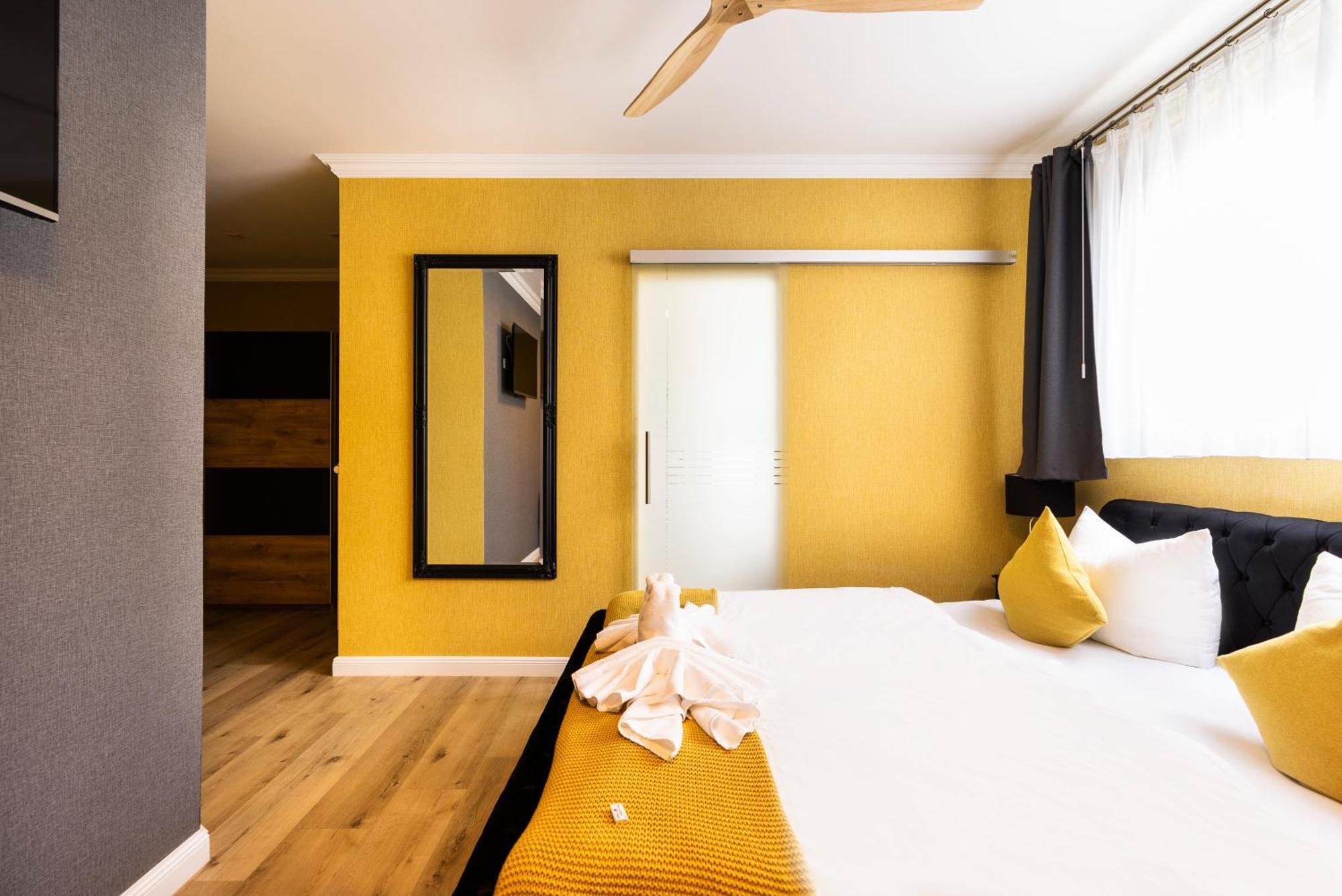 Cityhotel Bernburg Szoba fotó