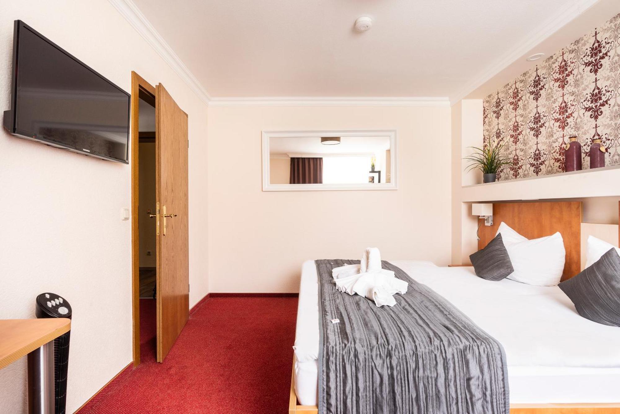 Cityhotel Bernburg Szoba fotó