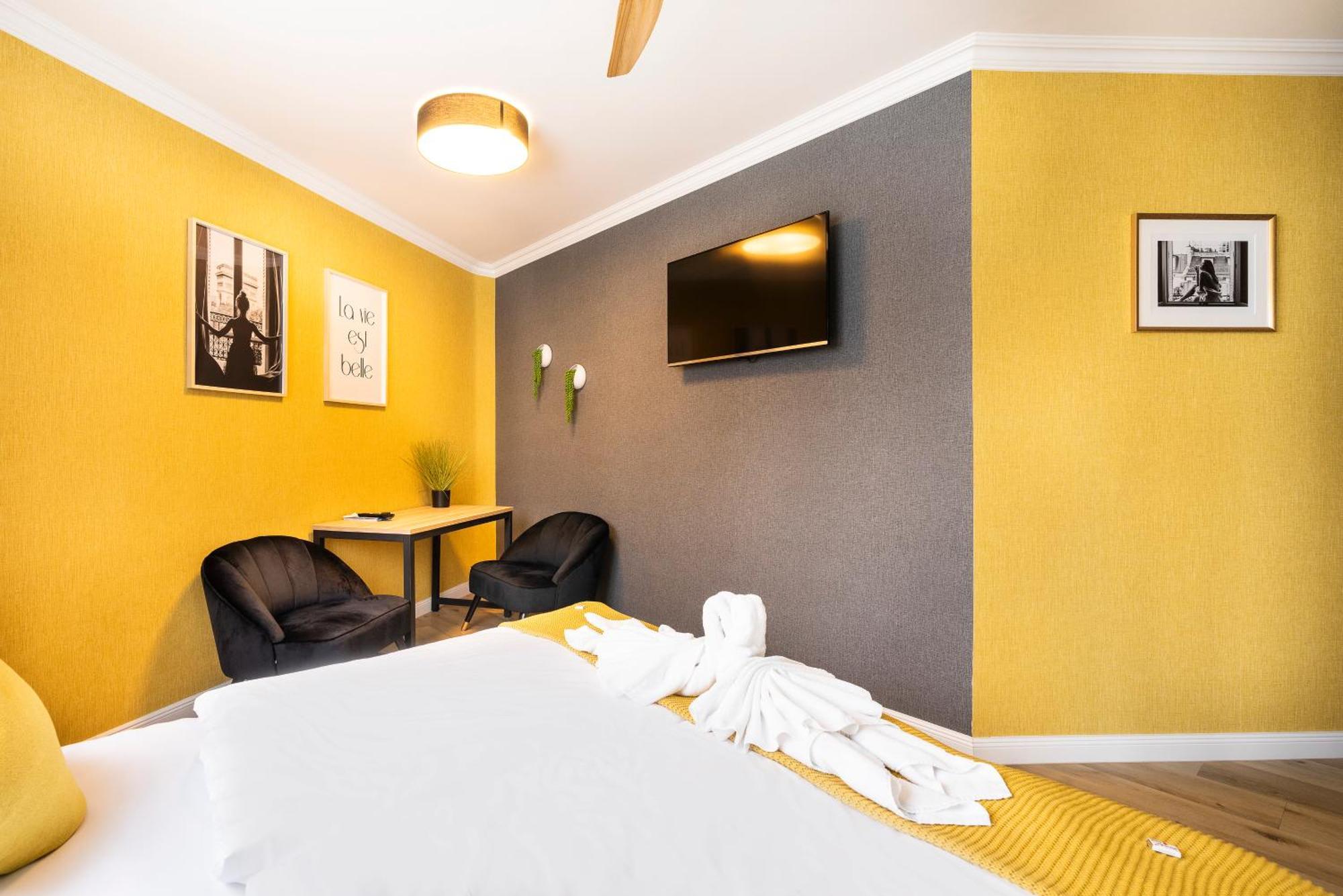 Cityhotel Bernburg Szoba fotó