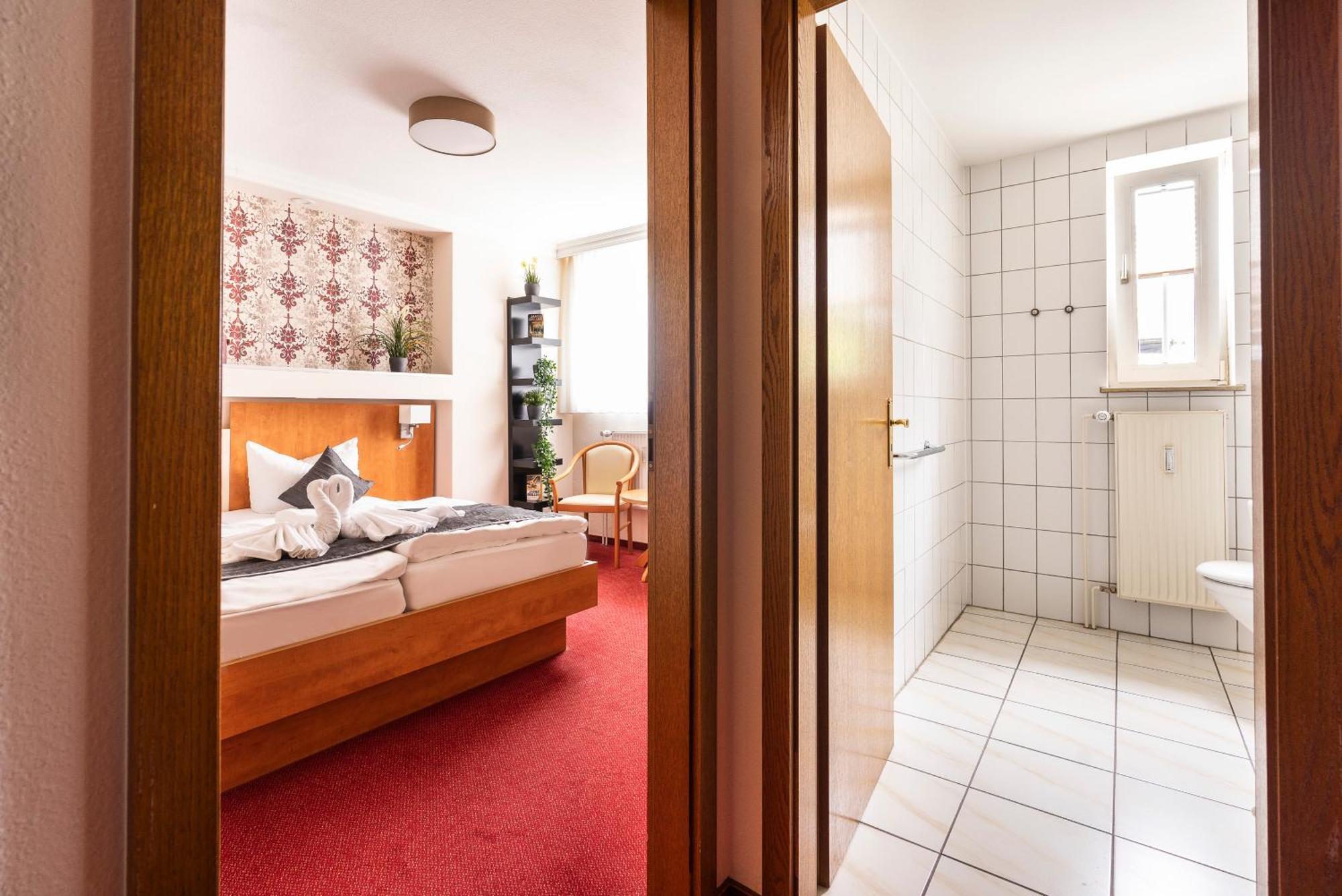 Cityhotel Bernburg Szoba fotó