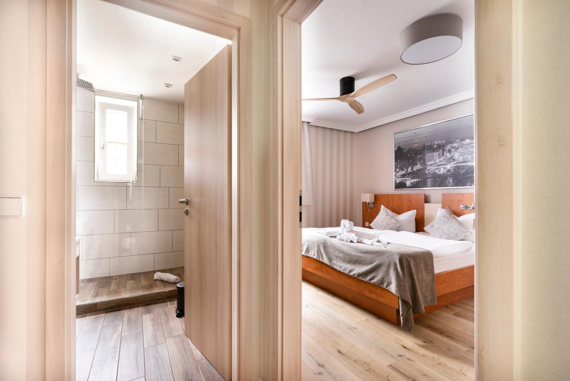 Cityhotel Bernburg Szoba fotó