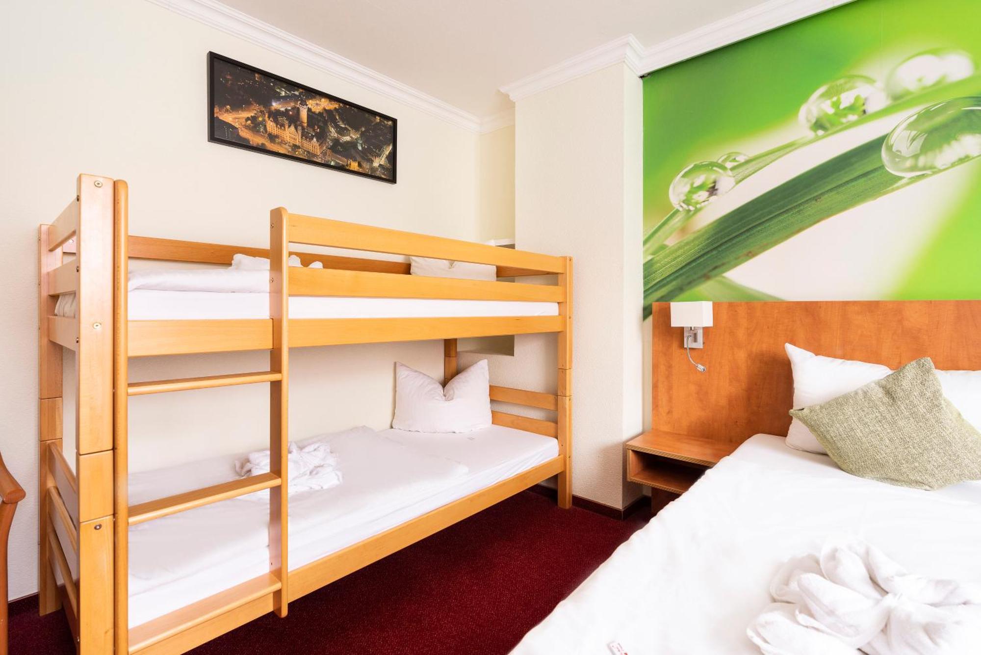 Cityhotel Bernburg Szoba fotó
